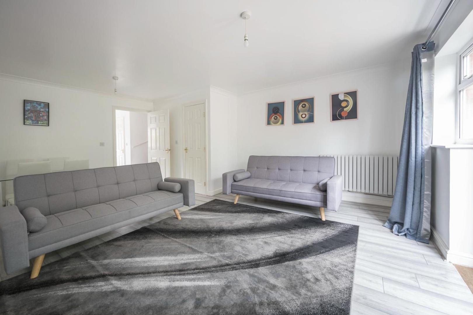 House-Sleeps7-Parking-Garden-Sportschannels Maidstone Buitenkant foto